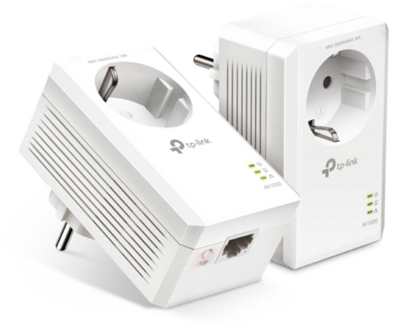 TP-LINK Powerline-Adapter 1000 Mbit/s 2er-Pack