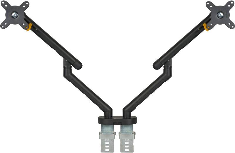 BakkerElkhuizen BE Flexible Monitorarm Höhenverstellbar 35" 954 x 580 x 485 mm Schwarz