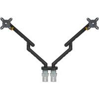 BakkerElkhuizen BE Flexible Monitorarm Höhenverstellbar 35" 954 x 580 x 485 mm Schwarz