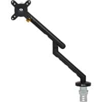 BakkerElkhuizen BE Flexible Monitorarm Höhenverstellbar 35" 387 x 580 x 485 mm Schwarz
