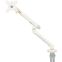 BakkerElkhuizen BE Flexible Monitorarm Höhenverstellbar 35" 387 x 580 x 485 mm Weiß