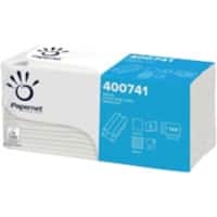 Papernet Falthandtücher C-Falz Weiß 2 Lagen 400741 20 Stück à 144 Blatt