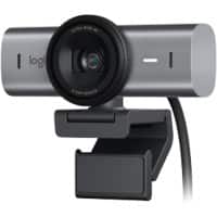 Logitech MX Brio Webcam 3840 x 2160 Megapixel 4K Mikrofon Grau