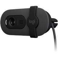 Logitech Brio 100 Webcam 1920 x 1080 Megapixel Full HD Mikrofon Grau