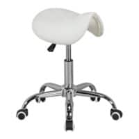 AMSTYLE Hocker Weiß 600 x 600 x 600 mm