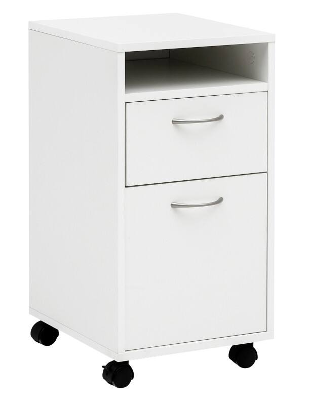 WOHNLING Standcontainer 1 Schublade 330 x 380 x 630 mm