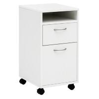 WOHNLING Standcontainer 1 Schublade 330 x 380 x 630 mm