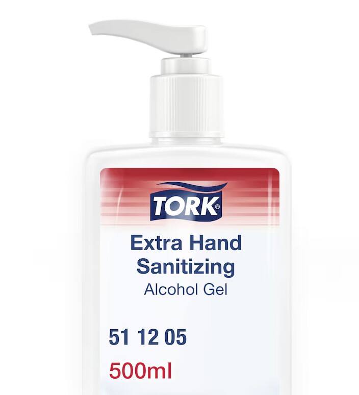 Tork Handdesinfektionsmittel Gel Antibakteriell 500 ml