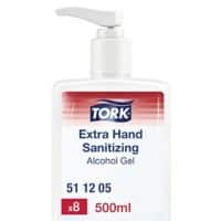 Tork Handdesinfektionsmittel Gel Antibakteriell 500 ml