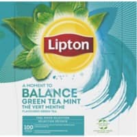 Lipton FGS Grüner Tee Minze 100 Stück