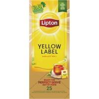 Lipton FGS Yellow Label Schwarzer Tee 25 Stück