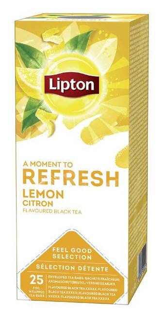 Lipton FGS Schwarzer Tee Citrus 25 Stück