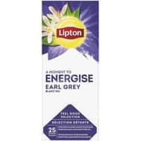 Lipton FGS Earl Grey Schwarzer Tee 25 Stück