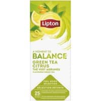 Lipton FGS Grüner Tee Zitrus 25 Stück