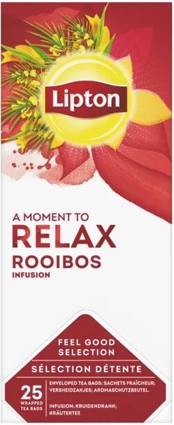 Lipton FGS Rooibos-Tee 25 Stück