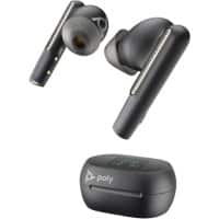 poly Voyager Free Kabellos Kopfhörer In-Ear Active Noise Cancelling 60+ Schwarz