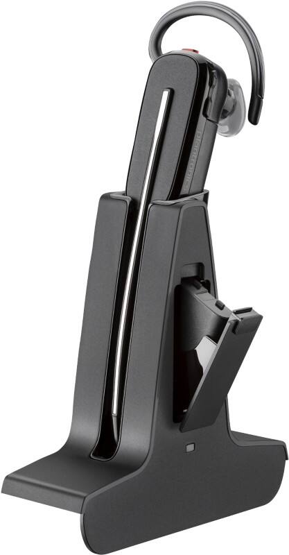 poly Savi Kabellos Headset Ohr 8245 Schwarz