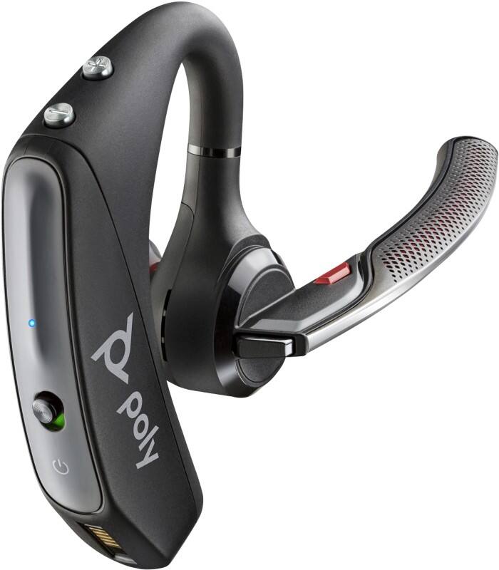 poly Voyager Kabellos Headset Kopf 5200 Schwarz