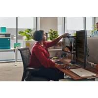 poly Blackwire Verkabelt Headset Kopf 3320 Schwarz