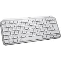 Logitech Kabellose Tastatur MXkeys Mini für Mac 920-010519 QWERTZ DE Grau