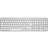 Logitech Kabellose Tastatur Mxkeys S für Mac 920-011624 QWERTZ DE Grau