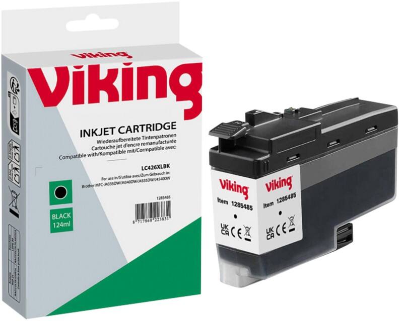 Viking LC-426XLBK Kompatibel Tintenpatrone NB-RLC426XLBK Schwarz