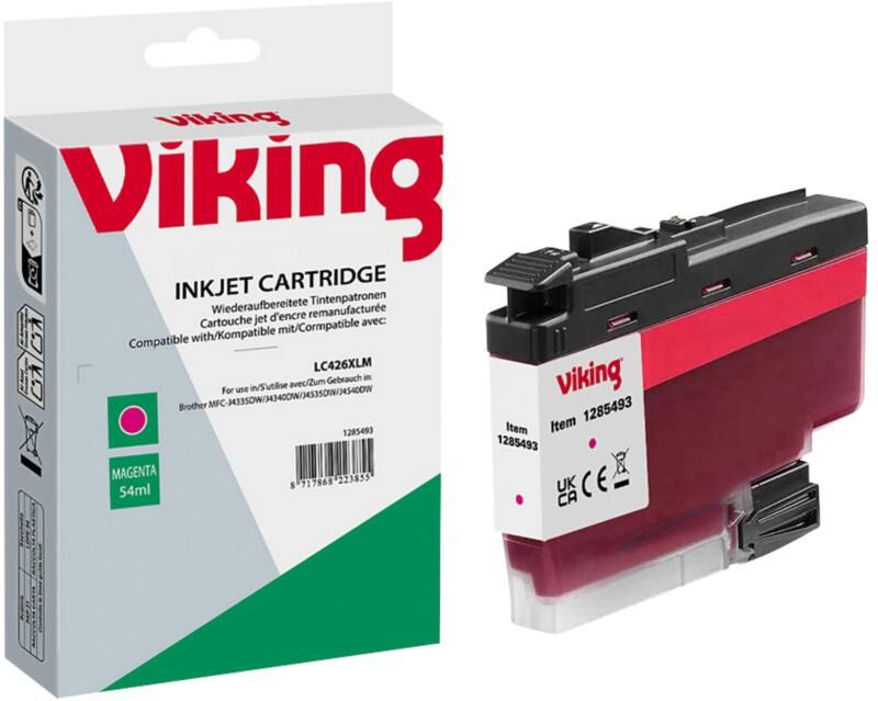 Viking LC-426XLM Kompatibel Tintenpatrone NB-RLC426XLM Magenta