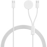 XLayer Ladekabel USB-C Stecker 1,5 m Weiß