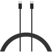 XLayer Ladekabel USB-C Stecker USB-C 2 m Schwarz