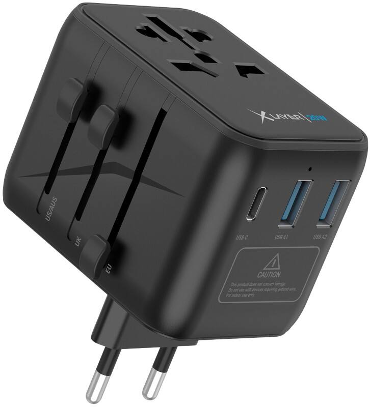 XLayer World Wide Weltreiseadapter 220605