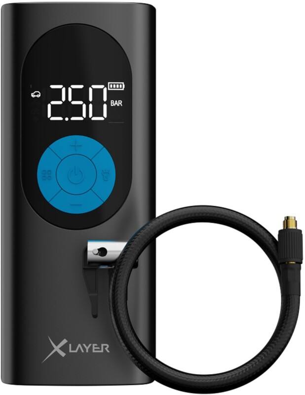 XLayer Tragbarer Luftkompressor Schwarz