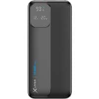 XLayer Powerbank 10,000 mAh Lithium-Polymer (Li-Polymer) Schwarz 220547