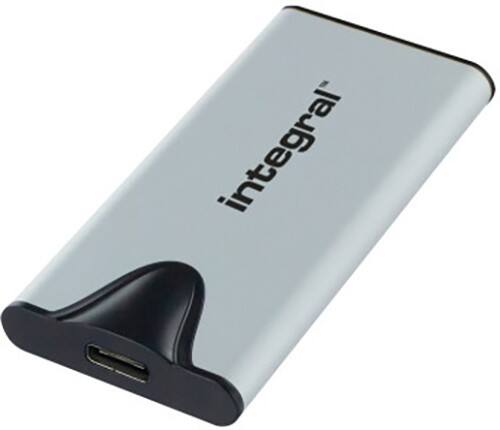 Integral SSD-Festplatte 500 GB USB 3.2 (Gen 2) Silber INSSD500GPORT3.2SLIM