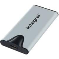 Integral SSD-Festplatte 500 GB USB 3.2 (Gen 2) Silber INSSD500GPORT3.2SLIM