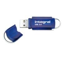 Integral USB-Stick 64 GB USB Type-A Blau, Silber