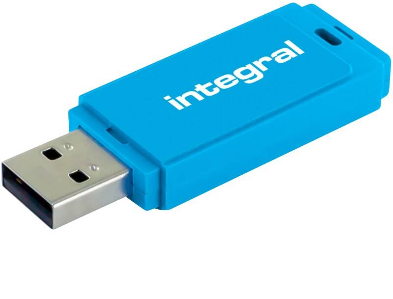Integral USB-Stick 16 GB USB Type-A Blau, Orange, Gelb 3 Stück