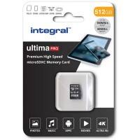 Integrierte Micro SD Speicherkarte 512 GB Klasse 3