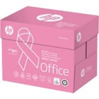 HP Office A4 Druckerpapier 80 g/m² Glatt Weiß 153 CIE 5 Pack à 500 Blatt