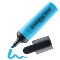 edding 345 Textmarker Blau Breit Keilspitze 2 - 5 mm Nachfüllbar