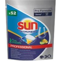 Sun Professional Optimum All in 1 Spülmaschinentabs 52 Stück