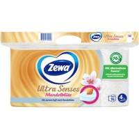 Zewa Toilettenpapier Ultra Senses Mandelblüte 4-lagig 16 x 135 Blatt