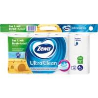 Zewa Ultra Clean Toilettenpapier 4-lagig 16 x 150 Blatt