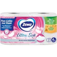 Zewa Ultra Soft Toilettenpapier 4-lagig 2 x 150 Blatt