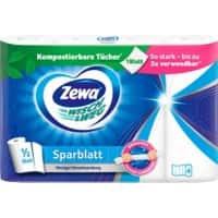 Zewa Küchenrolle Wisch & Weg Sparbuch 4 x 74 Blatt