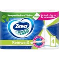 Zewa Küchenrolle Wisch & Weg Reinweiß 4 x 45 Blatt