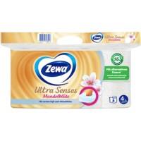 Zewa Ultra Senses Toilettenpapier 4-lagig 8 x 135 Blatt