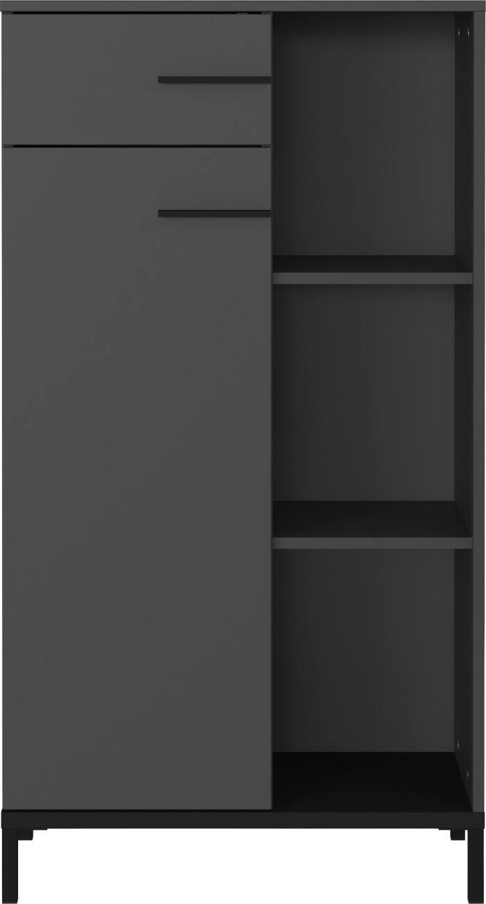 Germania Rovigo 2235-547 Aktenschrank 64 x 34 x 120 Graphit