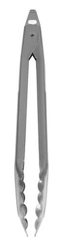 Nisbets Vogue Küchenzange Edelstahl Silber J608