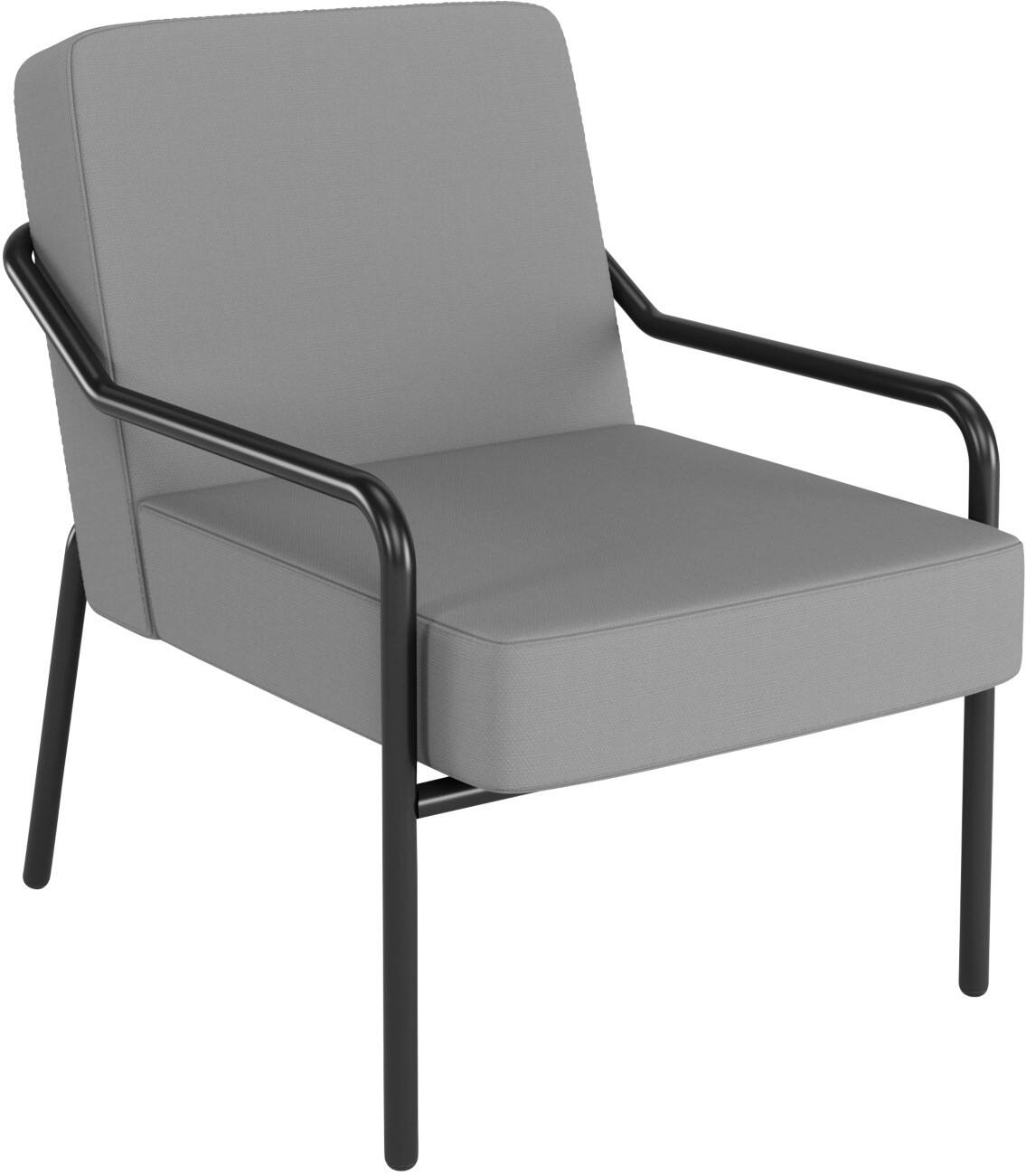 Medso Classic M Sessel 580 x 743 x 736 mm Grau