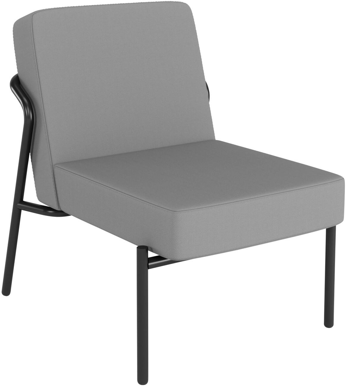 Medso Classic S Sessel 580 x 743 x 736 mm Grau